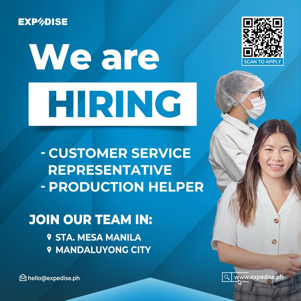 We Are Hiring