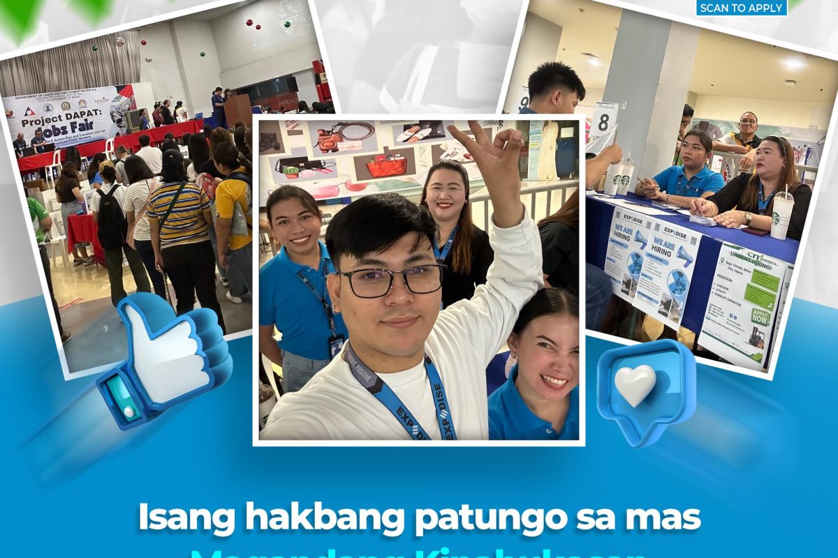 Isang hakbang patungo sa Magandang Kinabukasan