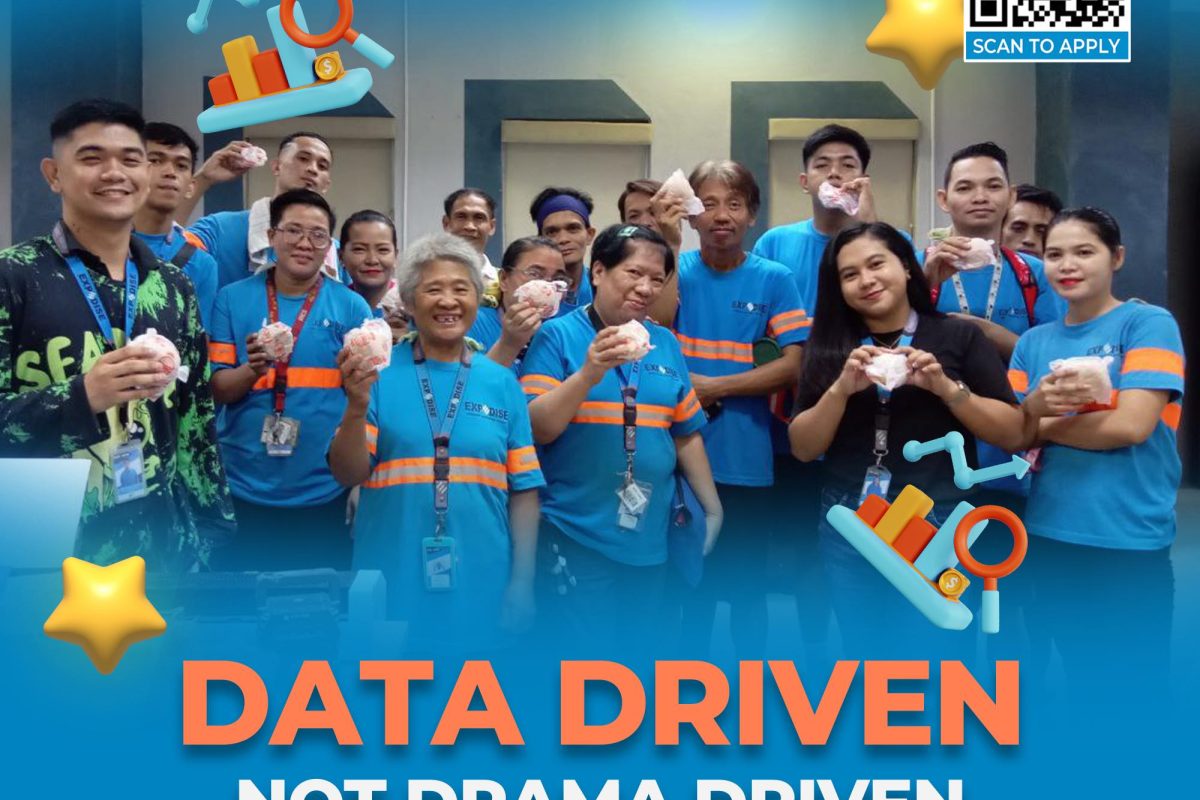 Data Driven Not Drama Driven